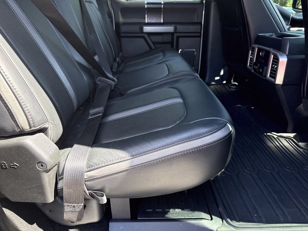 2019 White Platinum Metallic Tri-Coat Ford Super Duty F-250 SRW Platinum 4X4 Truck