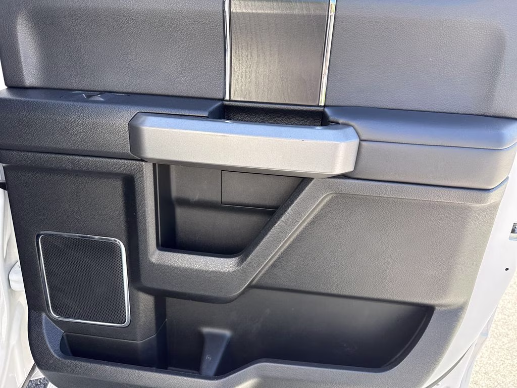 2019 White Platinum Metallic Tri-Coat Ford Super Duty F-250 SRW Platinum 4X4 Truck