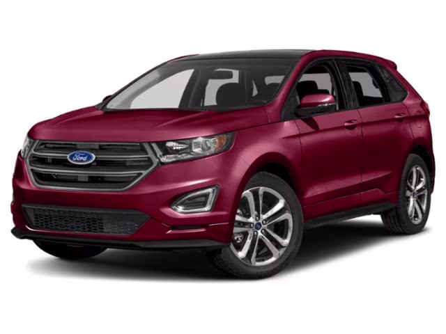 2015 Ruby Red Metallic Ford Edge Sport FWD SUV