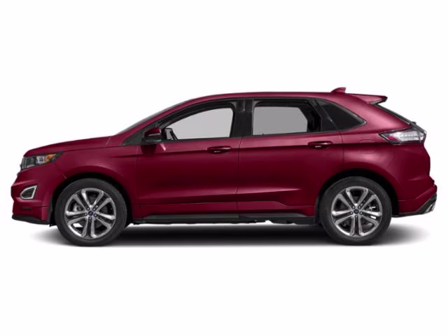 2015 Ruby Red Metallic Ford Edge Sport FWD SUV