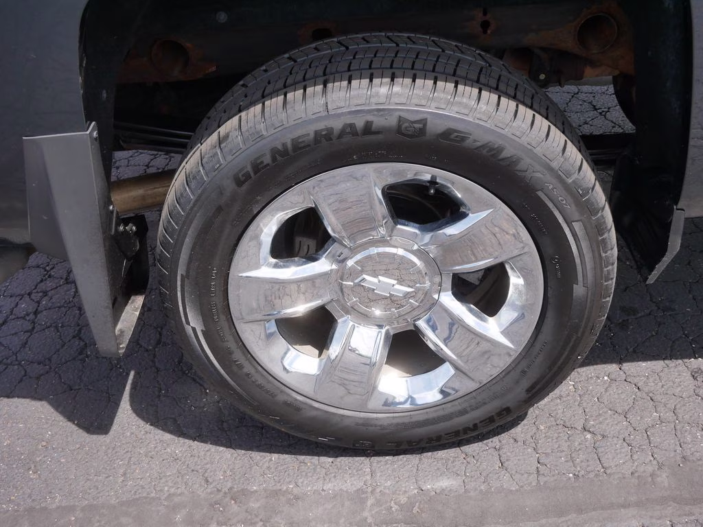 2018 Graphite Metallic Chevrolet Silverado 1500 LTZ w/ 1LZ & Max Trailer Pckg 4X4 Truck