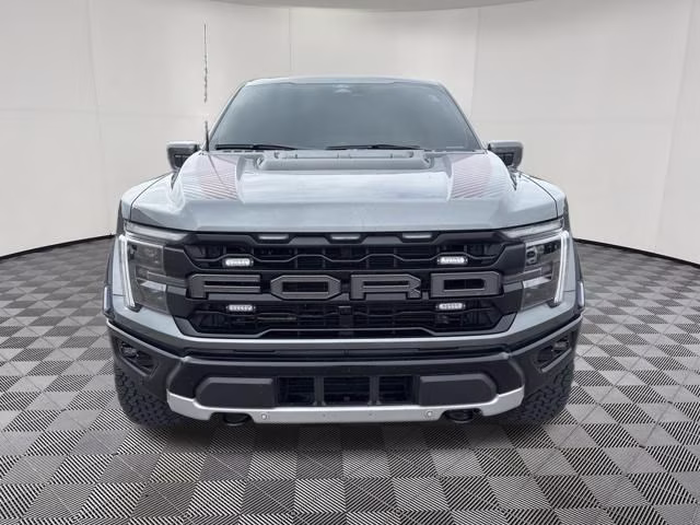 2025 Gray Metallic Ford F-150 Raptor 4X4 Truck
