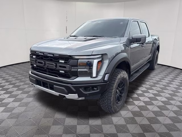 2025 Gray Metallic Ford F-150 Raptor 4X4 Truck