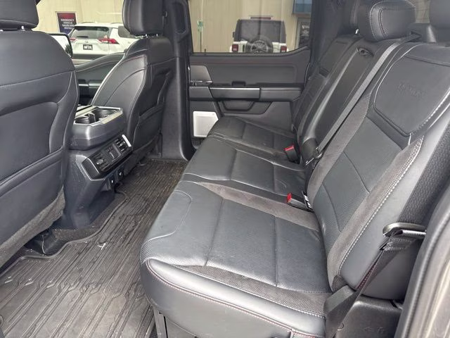 2025 Gray Metallic Ford F-150 Raptor 4X4 Truck