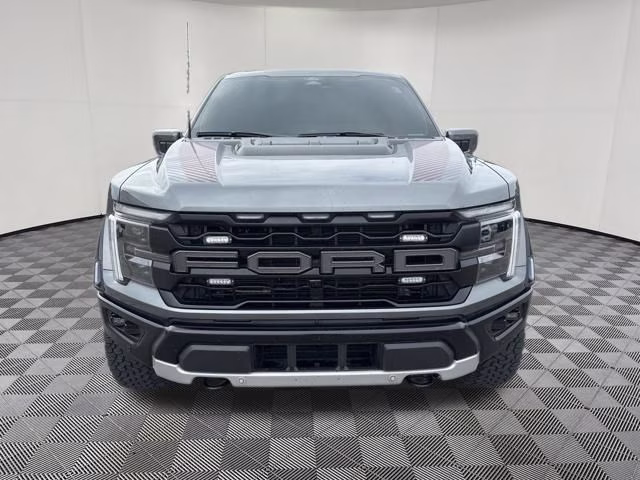 2025 Gray Metallic Ford F-150 Raptor 4X4 Truck