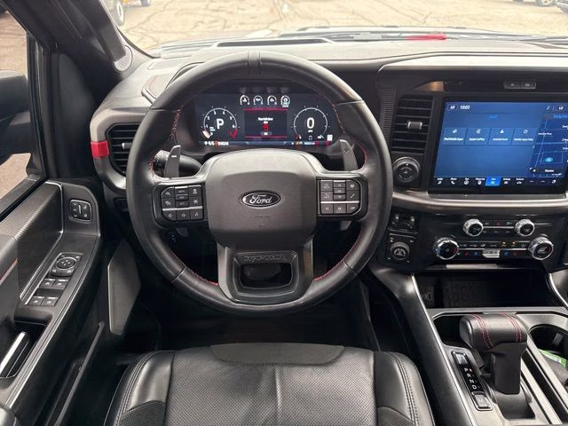2025 Gray Metallic Ford F-150 Raptor 4X4 Truck