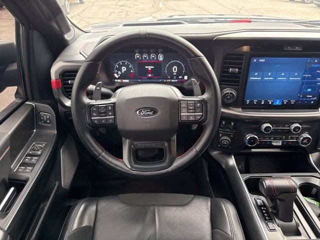 2025 Gray Metallic Ford F-150 Raptor 4X4 Truck