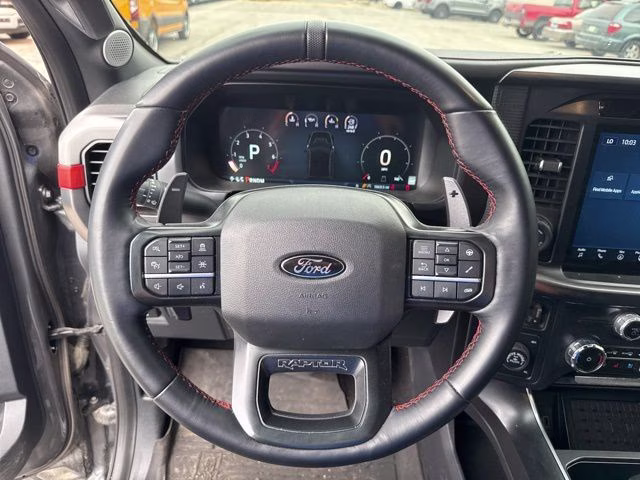 2025 Gray Metallic Ford F-150 Raptor 4X4 Truck