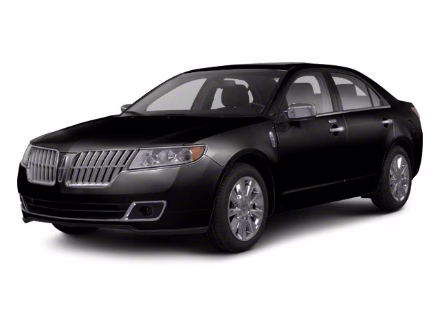 2010 Black Lincoln MKZ Base FWD Sedan
