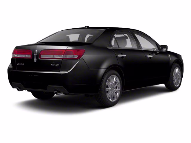 2010 Black Lincoln MKZ Base FWD Sedan