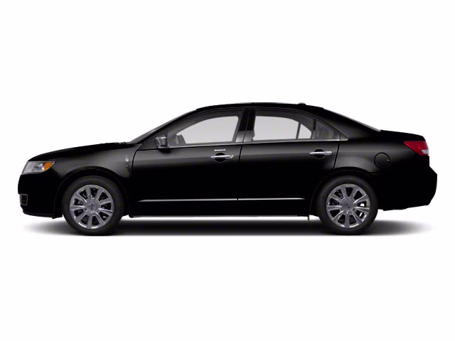 2010 Black Lincoln MKZ Base FWD Sedan