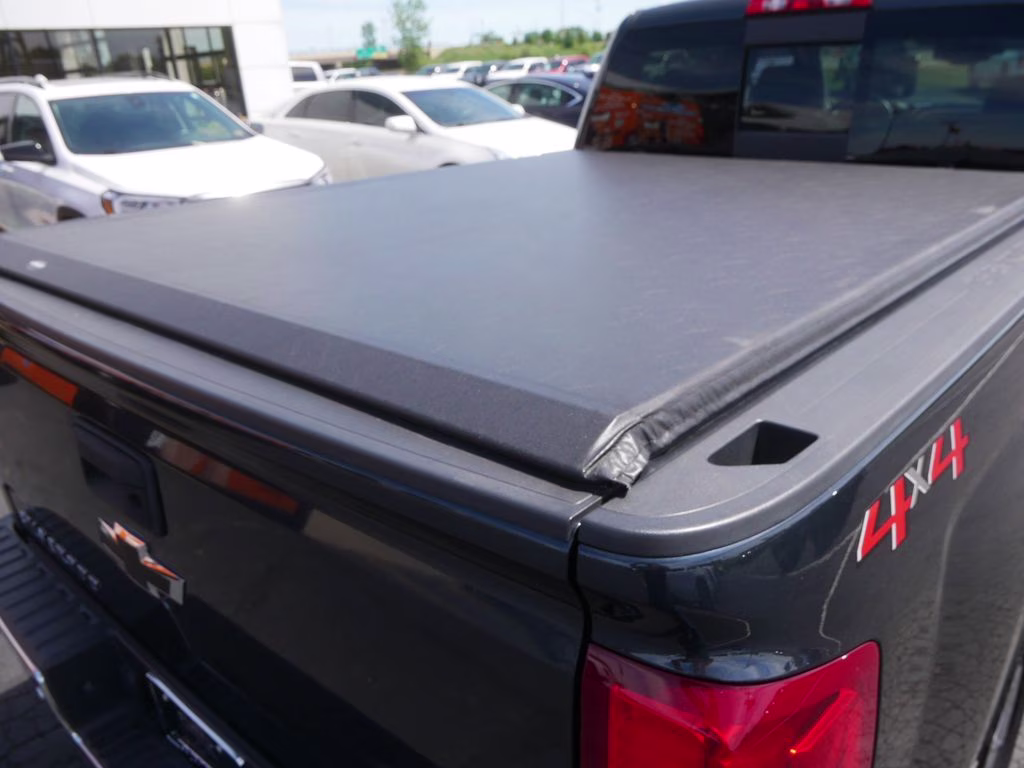 2018 Graphite Metallic Chevrolet Silverado 1500 LTZ 4X4 Truck