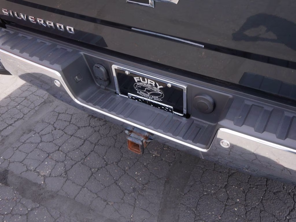 2018 Graphite Metallic Chevrolet Silverado 1500 LTZ 4X4 Truck