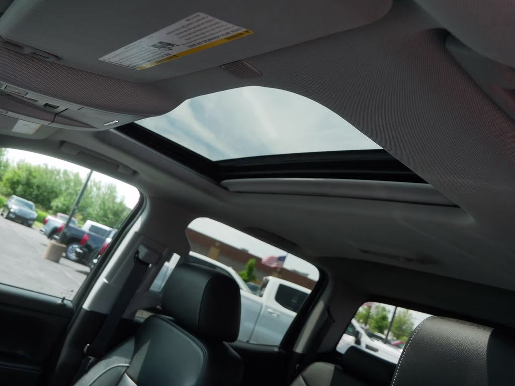 2018 Graphite Metallic Chevrolet Silverado 1500 LTZ 4X4 Truck