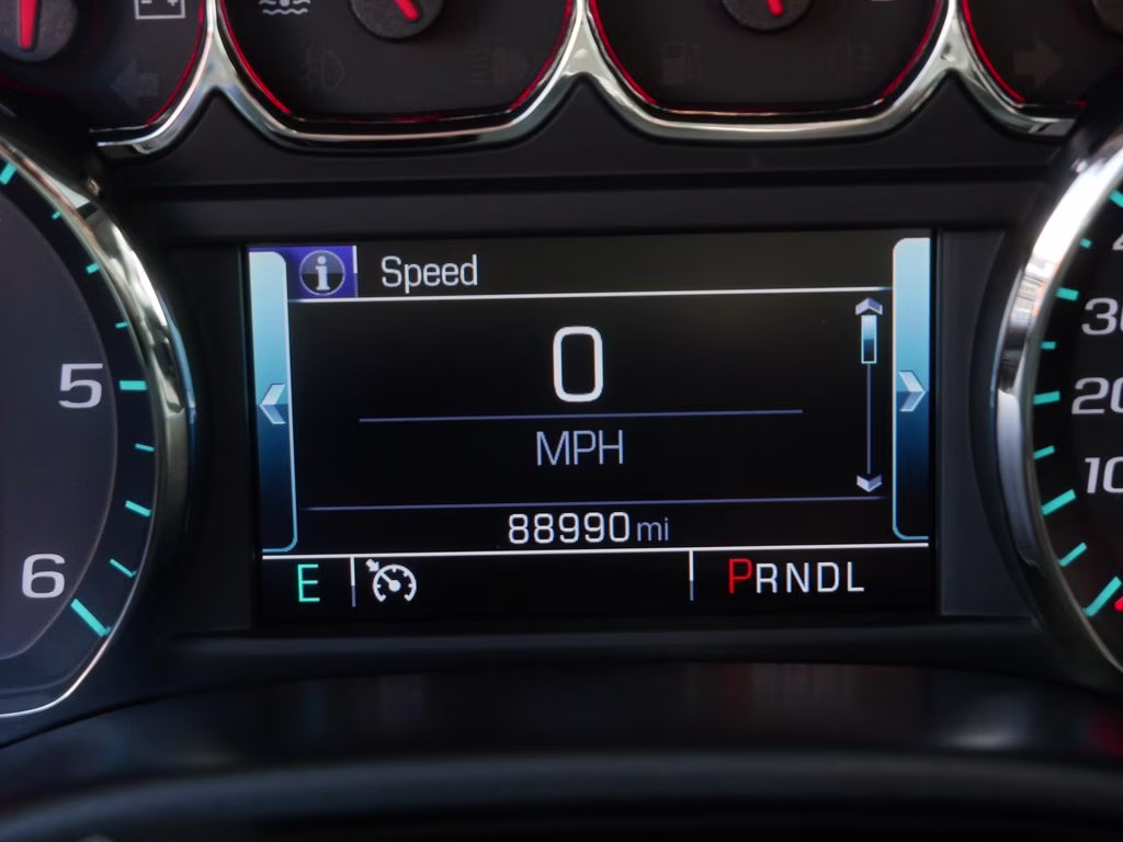 2018 Graphite Metallic Chevrolet Silverado 1500 LTZ 4X4 Truck