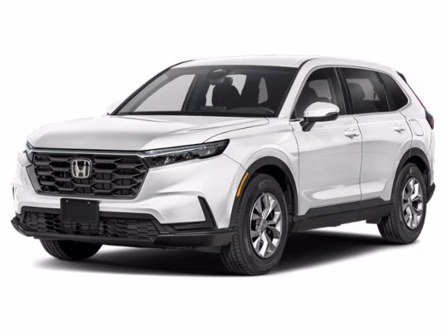 2026 Platinum White Pearl Honda CR-V LX AWD SUV
