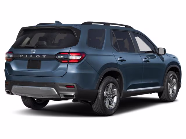 2026 Smoke Blue Pearl Honda Pilot EX-L FWD SUV