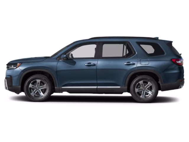 2026 Smoke Blue Pearl Honda Pilot EX-L FWD SUV