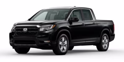 2026 Platinum White Pearl Honda Ridgeline RTL AWD Truck