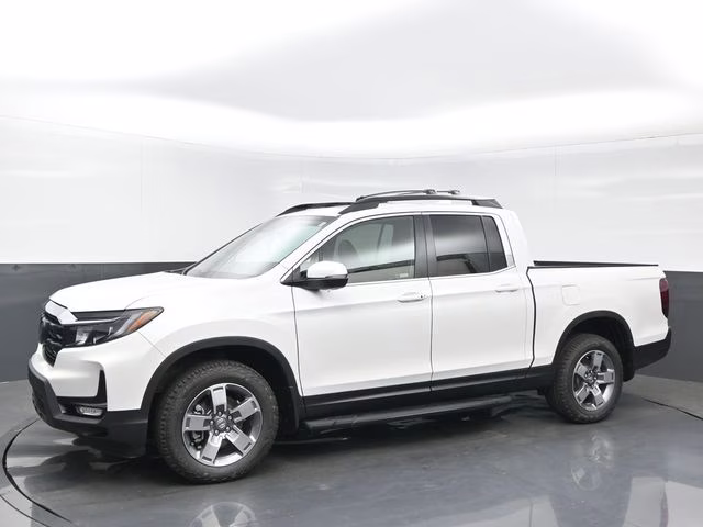 2026 Platinum White Pearl Honda Ridgeline RTL AWD Truck