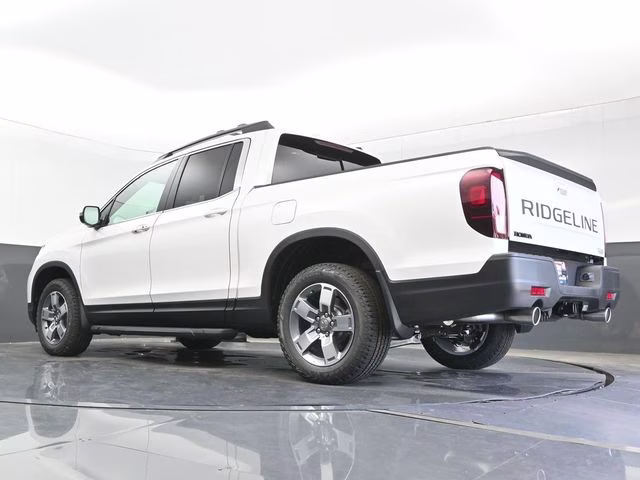2026 Platinum White Pearl Honda Ridgeline RTL AWD Truck