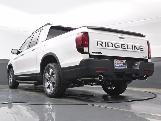 2026 Platinum White Pearl Honda Ridgeline RTL AWD Truck