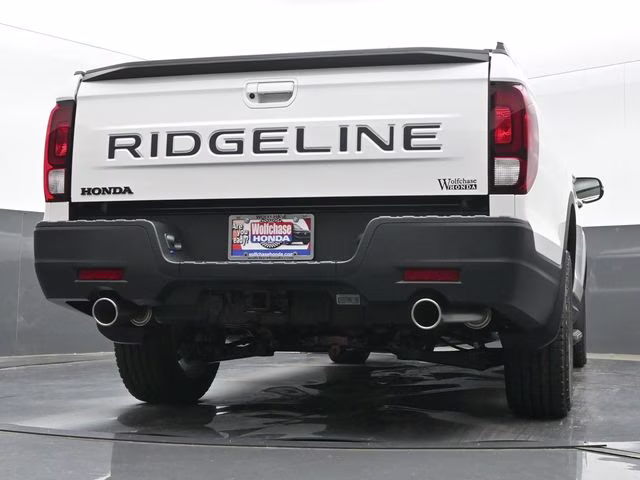 2026 Platinum White Pearl Honda Ridgeline RTL AWD Truck