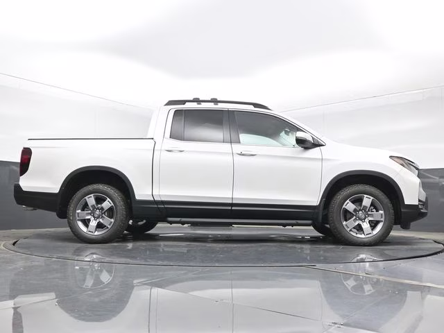 2026 Platinum White Pearl Honda Ridgeline RTL AWD Truck