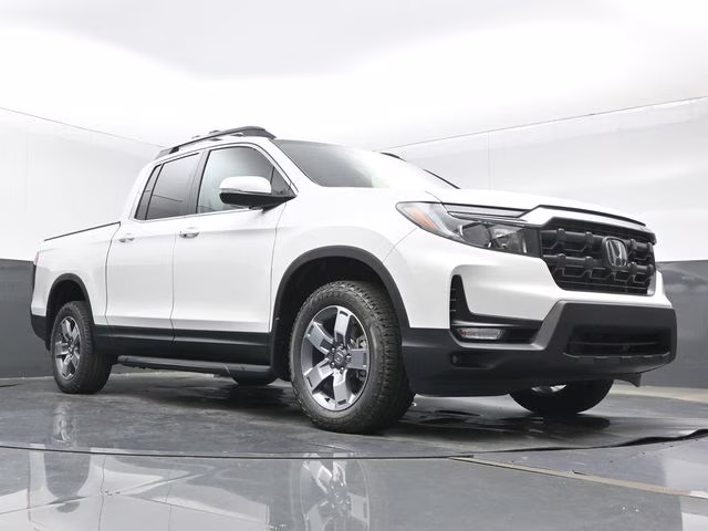 2026 Platinum White Pearl Honda Ridgeline RTL AWD Truck