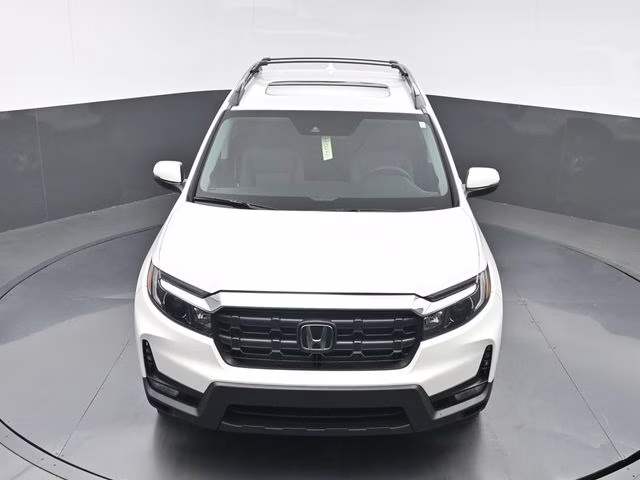 2026 Platinum White Pearl Honda Ridgeline RTL AWD Truck