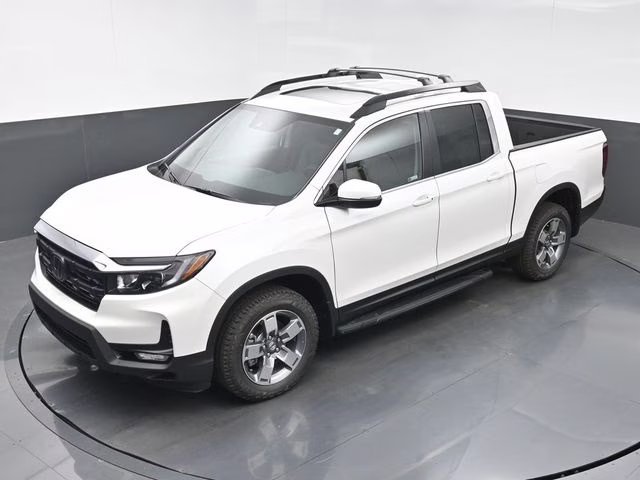 2026 Platinum White Pearl Honda Ridgeline RTL AWD Truck