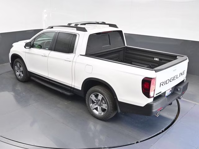 2026 Platinum White Pearl Honda Ridgeline RTL AWD Truck