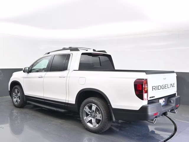 2026 Platinum White Pearl Honda Ridgeline RTL AWD Truck