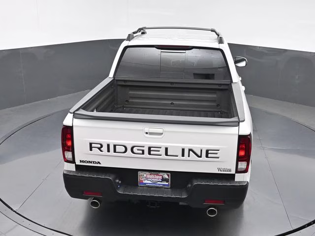 2026 Platinum White Pearl Honda Ridgeline RTL AWD Truck