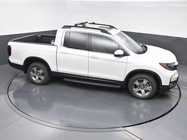 2026 Platinum White Pearl Honda Ridgeline RTL AWD Truck