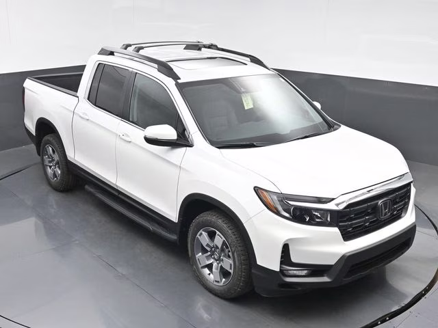 2026 Platinum White Pearl Honda Ridgeline RTL AWD Truck