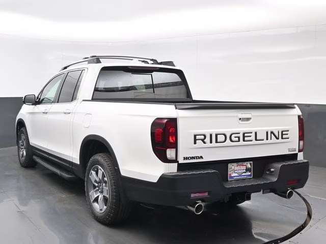 2026 Platinum White Pearl Honda Ridgeline RTL AWD Truck