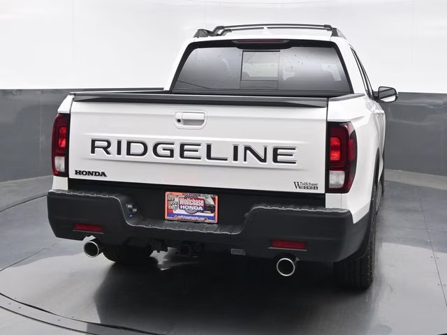 2026 Platinum White Pearl Honda Ridgeline RTL AWD Truck