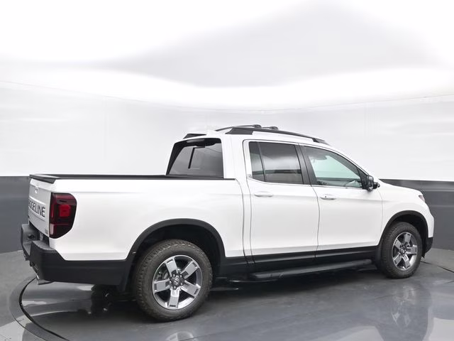 2026 Platinum White Pearl Honda Ridgeline RTL AWD Truck