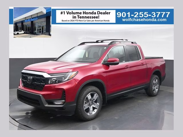 2026 Honda Ridgeline RTL AWD's photo