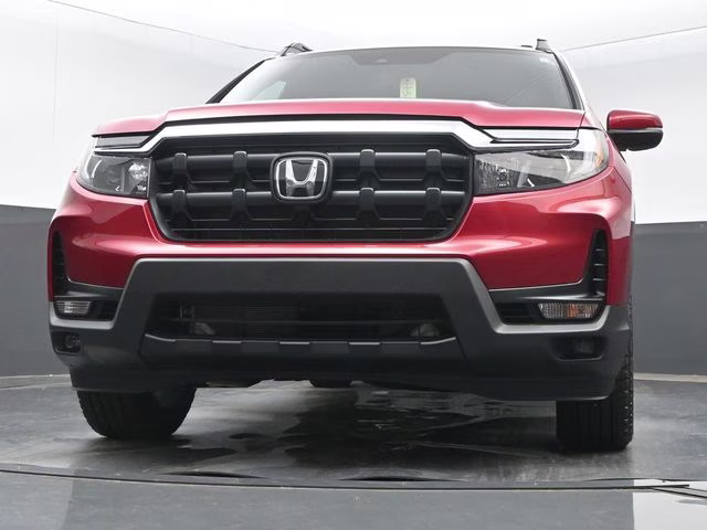 2026 Radiant Red Metallic II Honda Ridgeline RTL AWD Truck