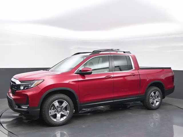 2026 Radiant Red Metallic II Honda Ridgeline RTL AWD Truck
