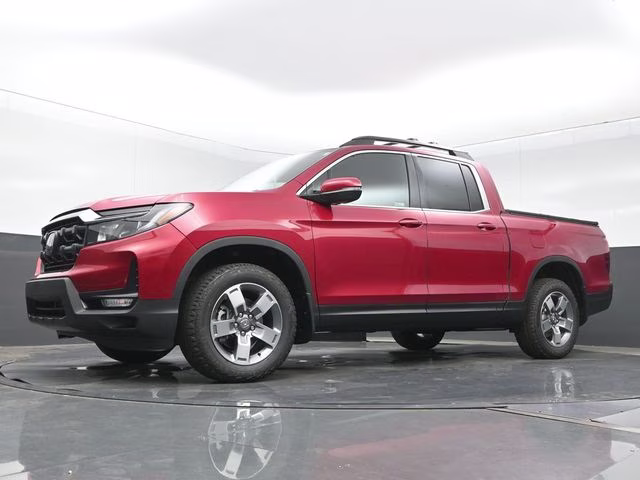 2026 Radiant Red Metallic II Honda Ridgeline RTL AWD Truck