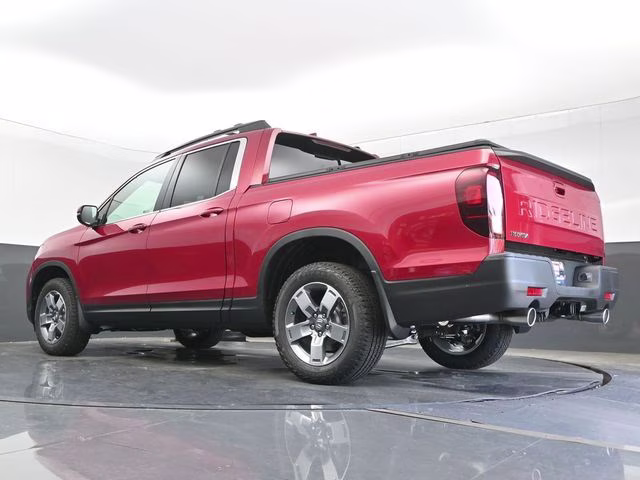 2026 Radiant Red Metallic II Honda Ridgeline RTL AWD Truck
