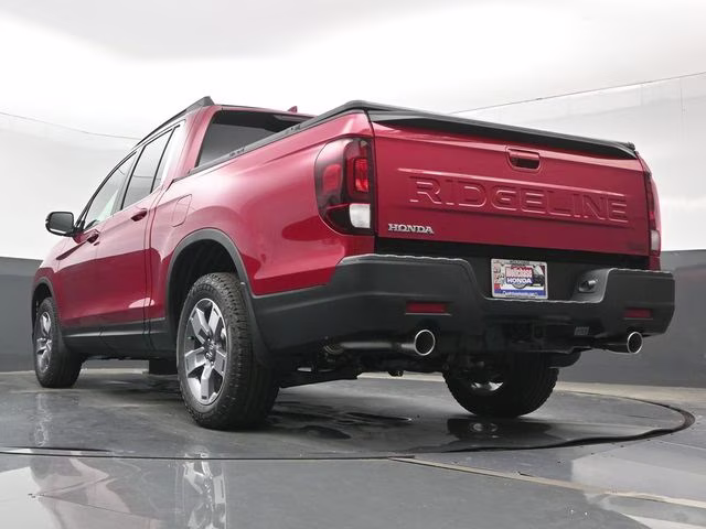2026 Radiant Red Metallic II Honda Ridgeline RTL AWD Truck