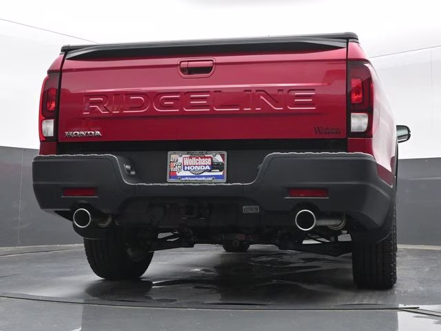 2026 Radiant Red Metallic II Honda Ridgeline RTL AWD Truck