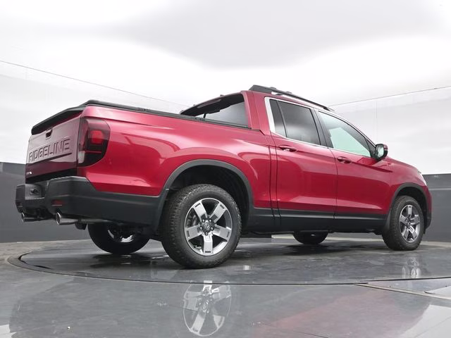 2026 Radiant Red Metallic II Honda Ridgeline RTL AWD Truck