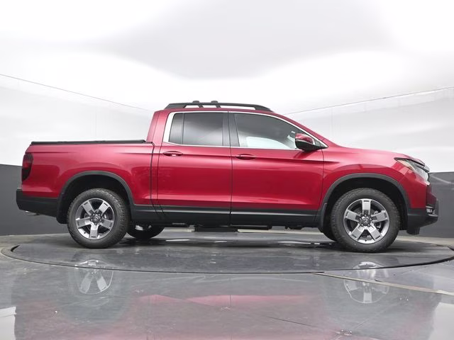2026 Radiant Red Metallic II Honda Ridgeline RTL AWD Truck