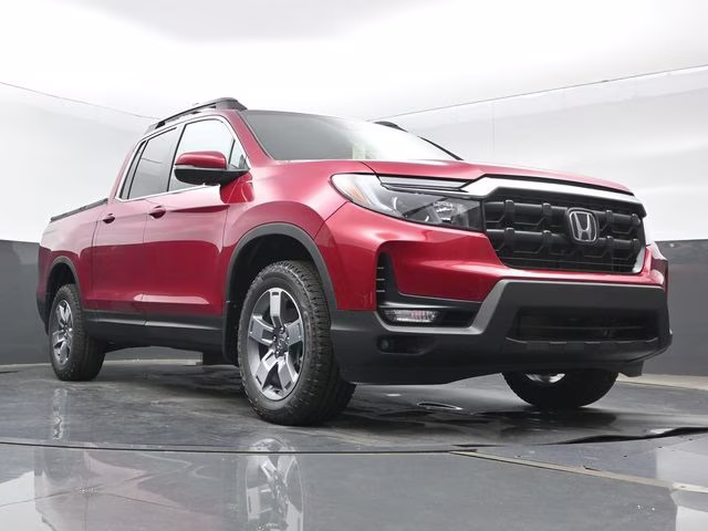 2026 Radiant Red Metallic II Honda Ridgeline RTL AWD Truck