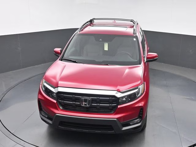 2026 Radiant Red Metallic II Honda Ridgeline RTL AWD Truck